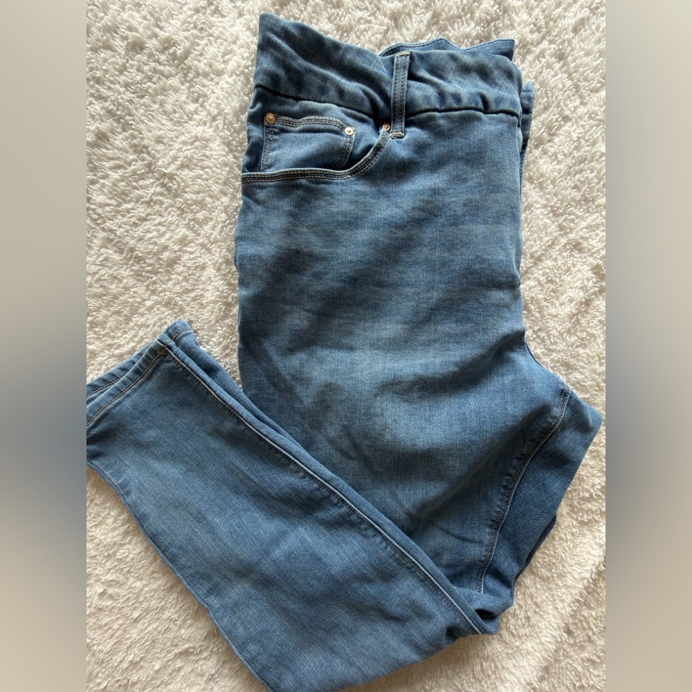Seven7 Tummyless HiRise skinny jeans